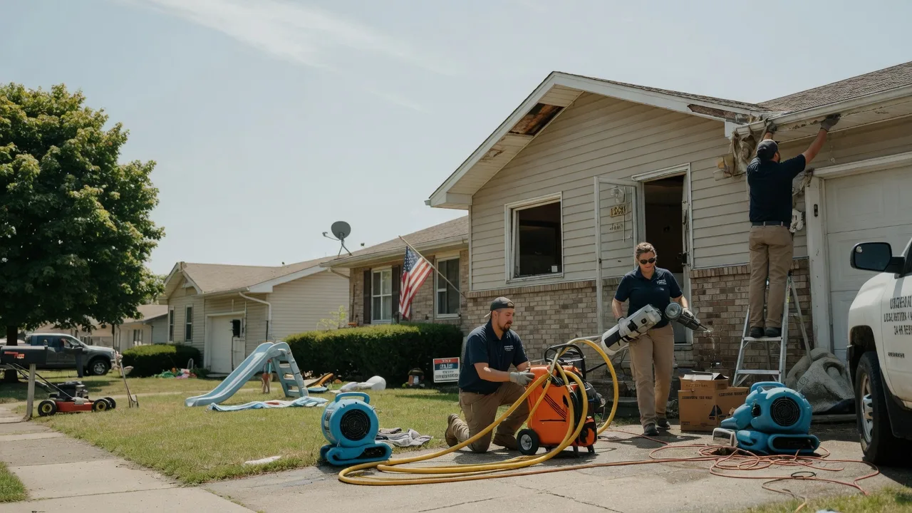 Water Damage Restoration in Springfield, LA near me